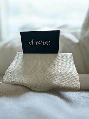 Dosaze Contoured Orthopedic Pillow Set of 2